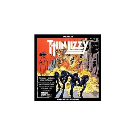 Thin Lizzy-Jailbreak (Alternative Versions)