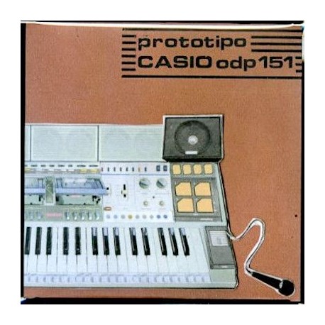 OfflagaDiscoPax-Prototipo Casio Odp151r