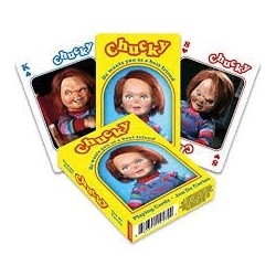Chucky-Chucky Playing Card (Masso Di Carte)