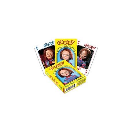 Chucky-Chucky Playing Card (Masso Di Carte)