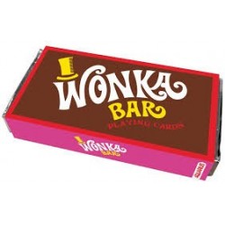 Wonka-Wonka Bar Playing Card (Masso Di Carte)