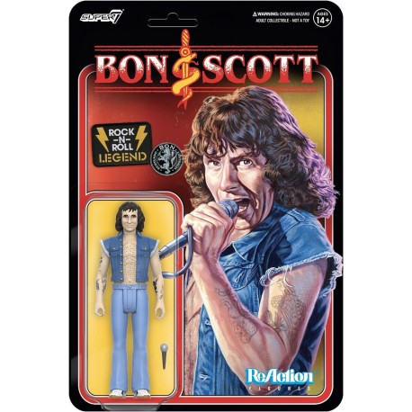 AC/DC-Bon Scott (Reaction)