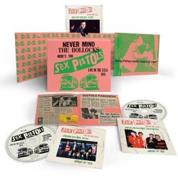 Sex Pistols-Live In The U.S.A, 1978