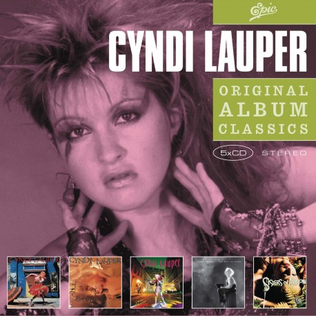 Cyndi Lauper-Original Album Classics