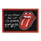 Rolling Stones-If You Start Me Up I'll Never Stop Door Mat (Zerbino)
