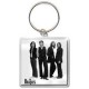Beatles-Beatles White Iconic Photos Collectable Keychain