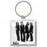 Beatles-Beatles White Iconic Photos Collectable Keychain