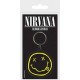 Nirvana-Smile Rubber Keychain (Portachiavi)