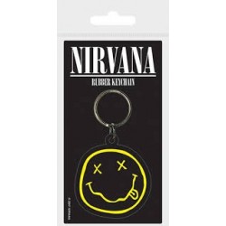 Nirvana-Smile Rubber Keychain (Portachiavi)