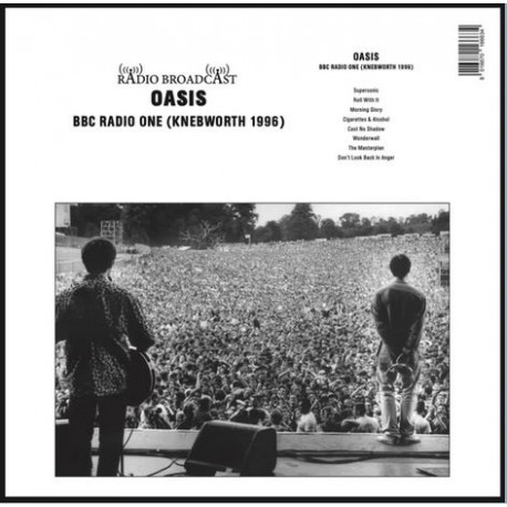 Oasis-BBC Radio One (Knebworth 1996)
