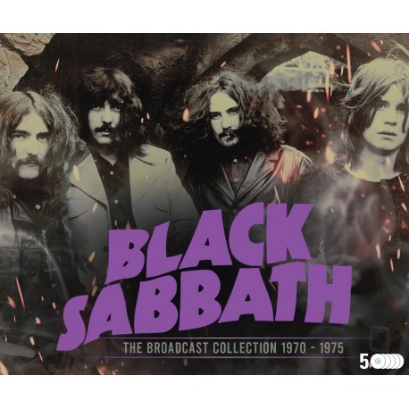 Black Sabbath-Broadcast Collection