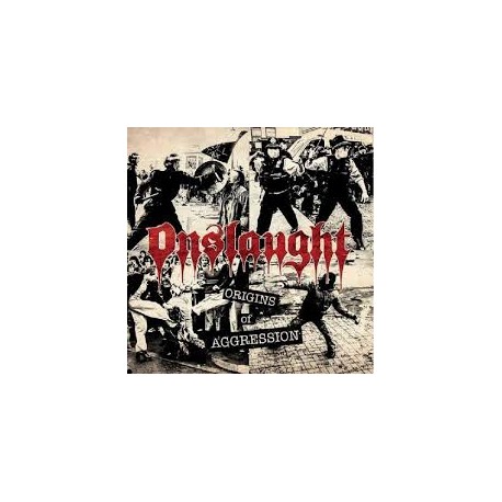 Onslaught-Origins Of Aggression