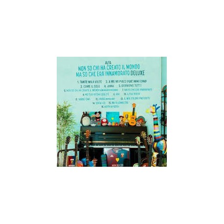 Alfa-Non So Chi Ha Creato Il Mondo Ma So Che Era Innamorato Deluxe