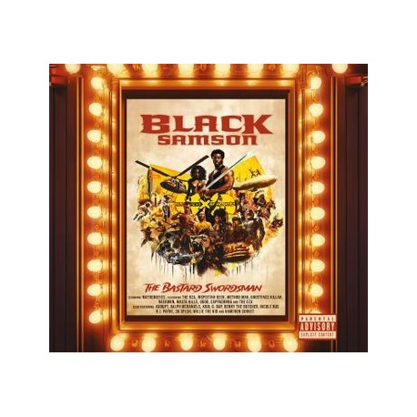 Wu-Tang X Mathematics-Black Samson (The Bastard Swordsman)