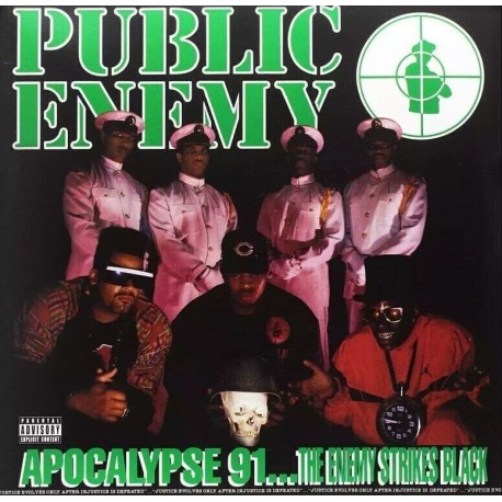 Public Enemy-Apocalypse 91. . . The Enemy Strikes Black