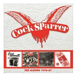 Cock Sparrer-The Albums 1978-87