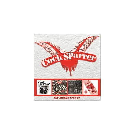 Cock Sparrer-The Albums 1978-87