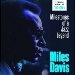 Miles Davis-Milestones Of A Jazz Legend