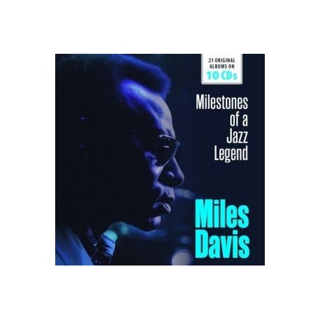 Miles Davis-Milestones Of A Jazz Legend