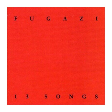 Fugazi-13 Songs