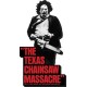 Texas Chainsaw Massacre-Black & White Magnet