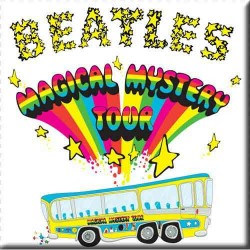 Beatles-Magical Mystery Tour Fridge Magnet (Magnete)