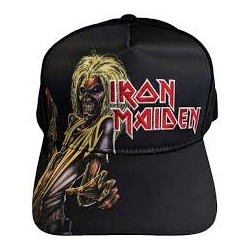 Iron Maiden-Killers Cap (Cappellino)