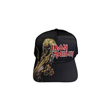 Iron Maiden-Killers Cap (Cappellino)