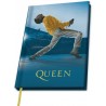 Queen- A5 Notebook Queen At Wembley
