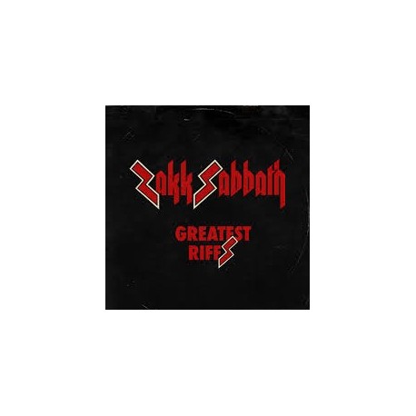 Zakk Sabbath-Greatest Riff