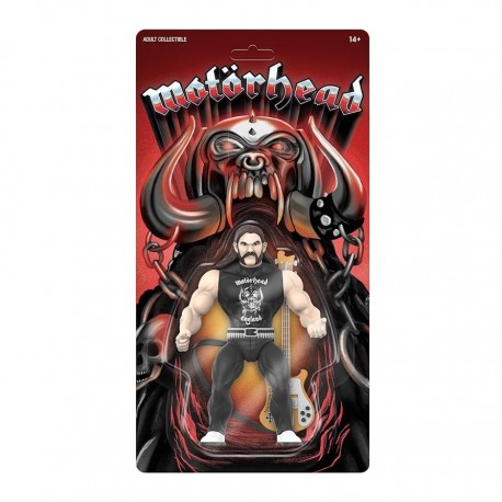 Motorhead-Super 7 Lemmy Vintage Collection Wave 1