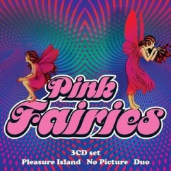 Pink Fairies-Pleasure island-No Picture-Duo