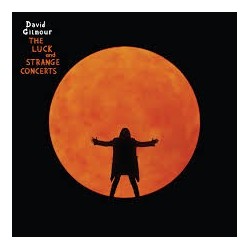 David Gilmour-The Luck And Strange Concerts