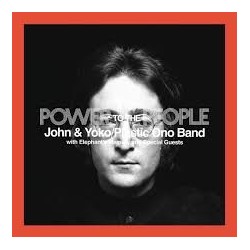 John & Yoko Plastic Ono Band With Elephant's Memory and Special Guest-Power To The People