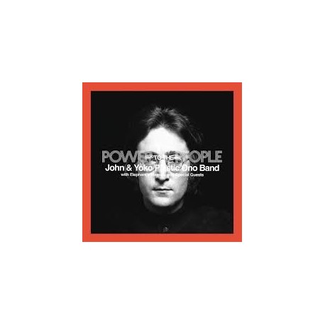 John & Yoko Plastic Ono Band With Elephant's Memory and Special Guest-Power To The People