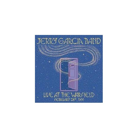 Jerry Garcia Band-Live At The Warfield (February 28th, March 1st & 2nd, 1991)