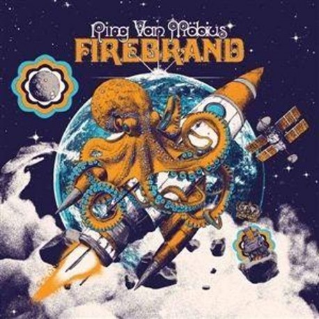 Ring Van Mobius-Firebrand