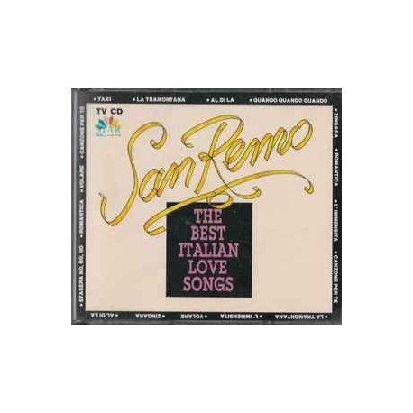 Italiani Artisti Vari-San Remo (The Best Italian Love Songs)