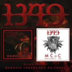 1349-Demonoir/Massive Cauldron Of Chaos
