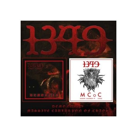 1349-Demonoir/Massive Cauldron Of Chaos
