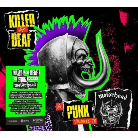 Punk Artisti Vari-Killed By Deaf (A Punk Tribute To Motorhead)