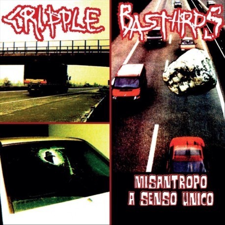 Cripple Bastards-Misantropo A Senso Unico