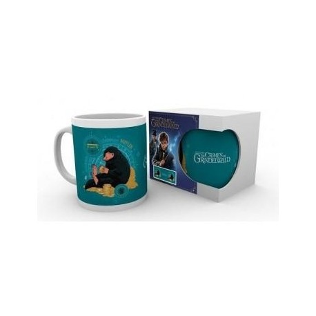 Fantastic Beasts-Fantastic Beast 2 Niffler Coin Mug (Tazza)