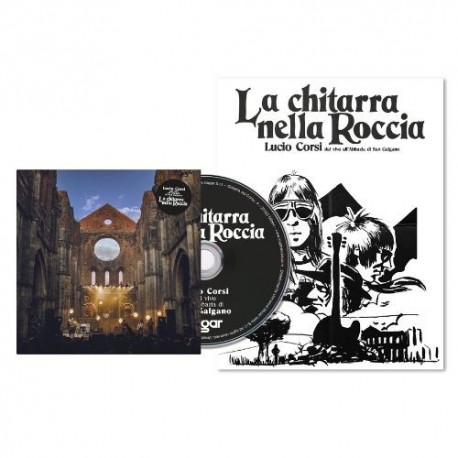 Lucio Corsi-La Chitarra Nella Roccia (Dal Vivo All'Abbazia Di San Galgano)