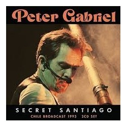 Peter Gabriel-Secret Santiago (Chile Broacast 1993)