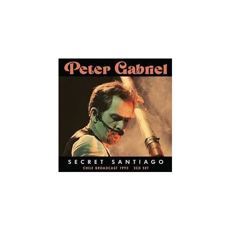 Peter Gabriel-Secret Santiago (Chile Broacast 1993)