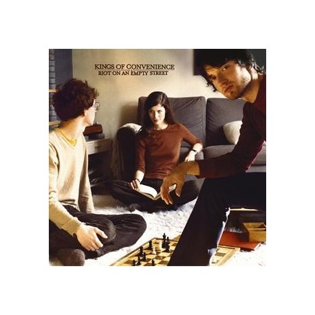 Kings Of Convenience-Riot On An Empty Street