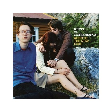 Kings Of Convenience-Quiet Is The New Loud