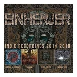 Einherjer-Indie Recordings 2014-2018