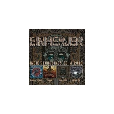 Einherjer-Indie Recordings 2014-2018
